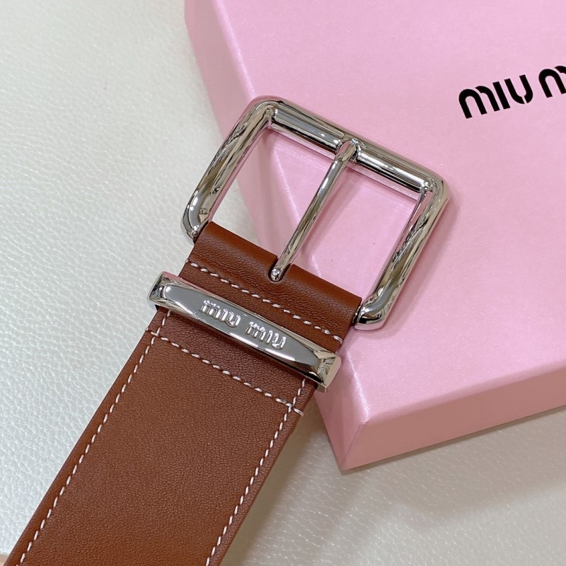 Miu Miu Belts